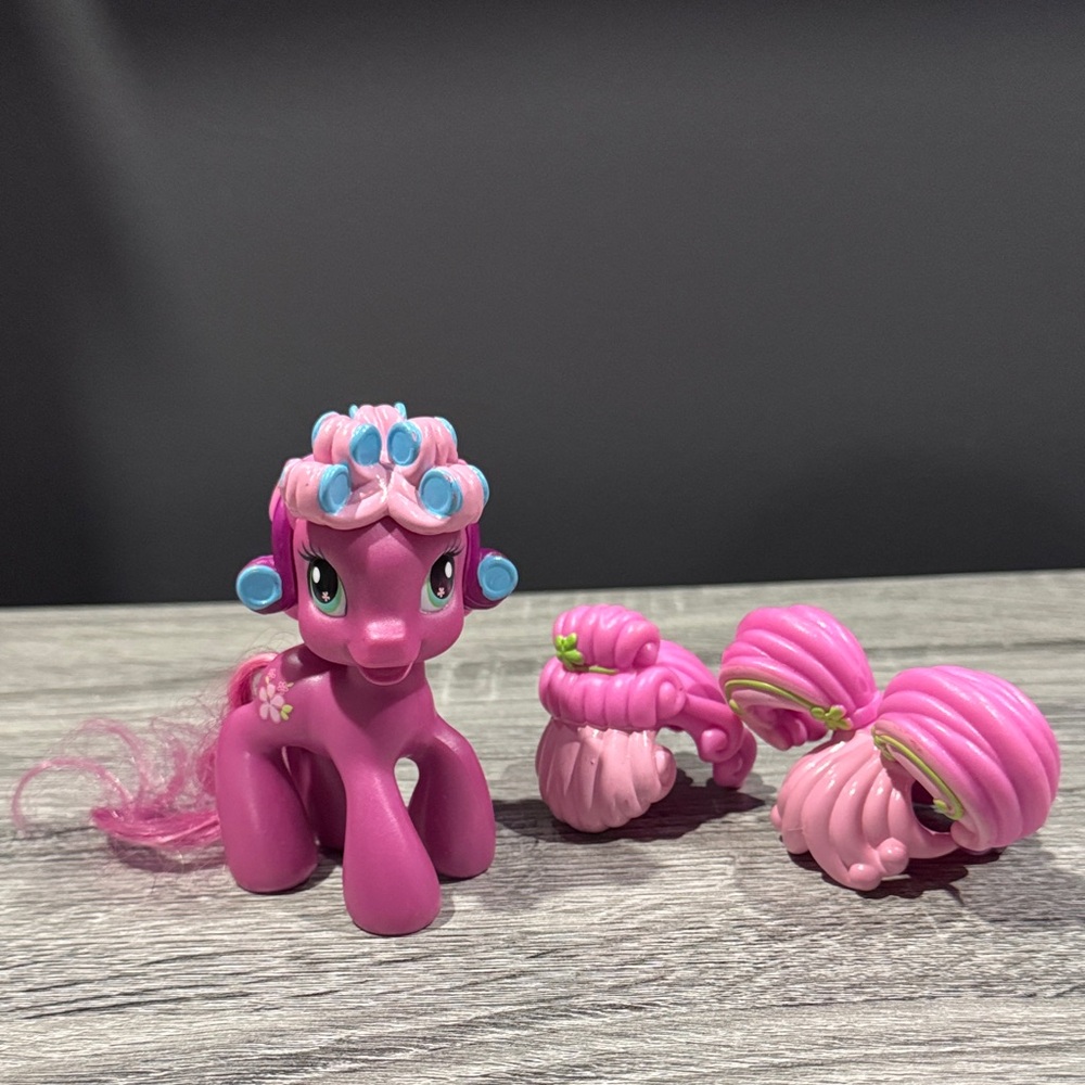 My Little Pony | Cheerilee’s Hairstyles (2008) - Collectible Toy Figure